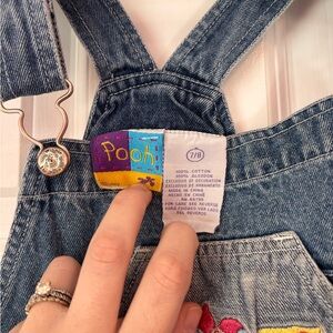 Vintage Winnie The Pooh overalls